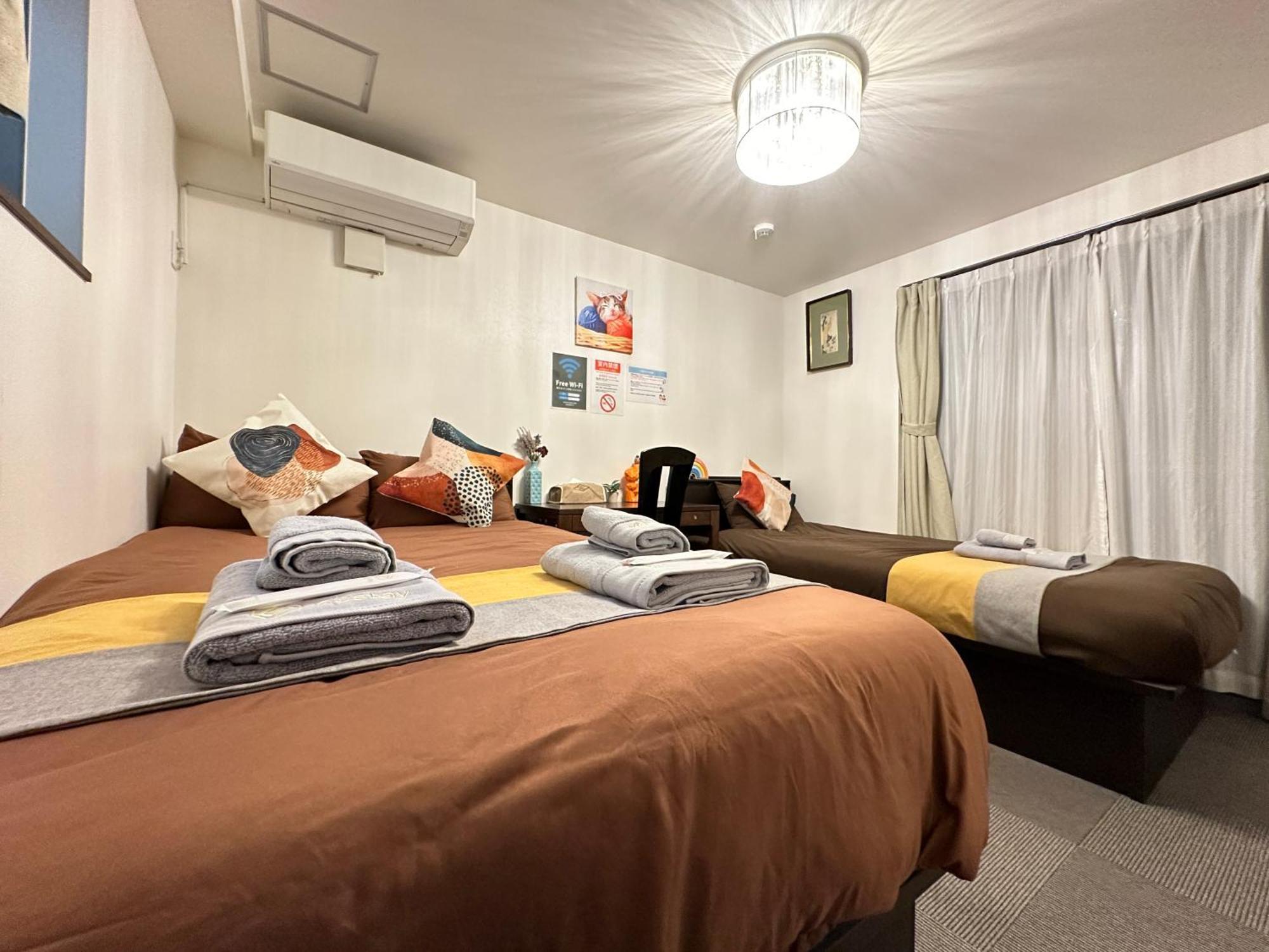 Villa Nestay House Shinjuku Tokyo